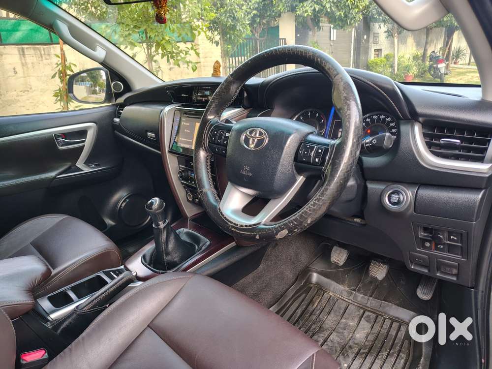 Toyota Fortuner 4x2 Mt 2.8 Diesel, 2017, Diesel