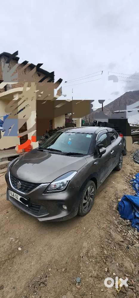 La02-no,key Less Entry Baleno 2021 Aug. , Push Button Start, 4 New Tyr