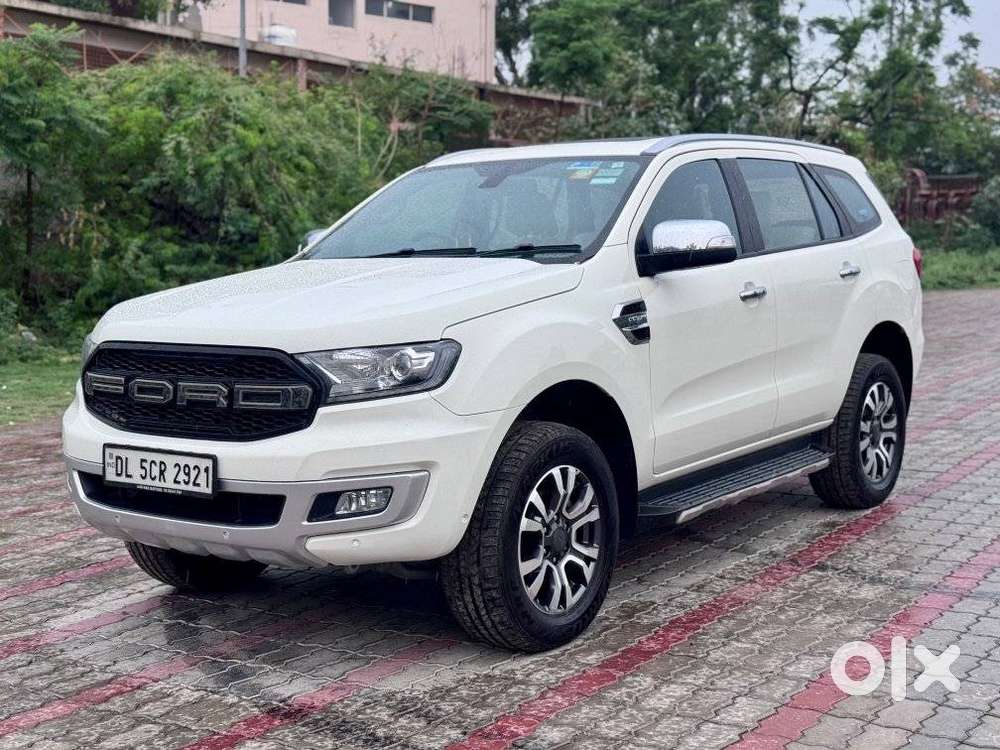 Ford Endeavour 3.2 Titanium At 4x4, 2020, Diesel