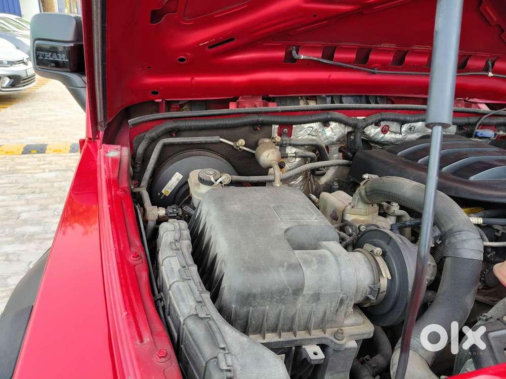 Mahindra Thar Lx Hard Top Petrol Mt 4wd, 2022, Petrol