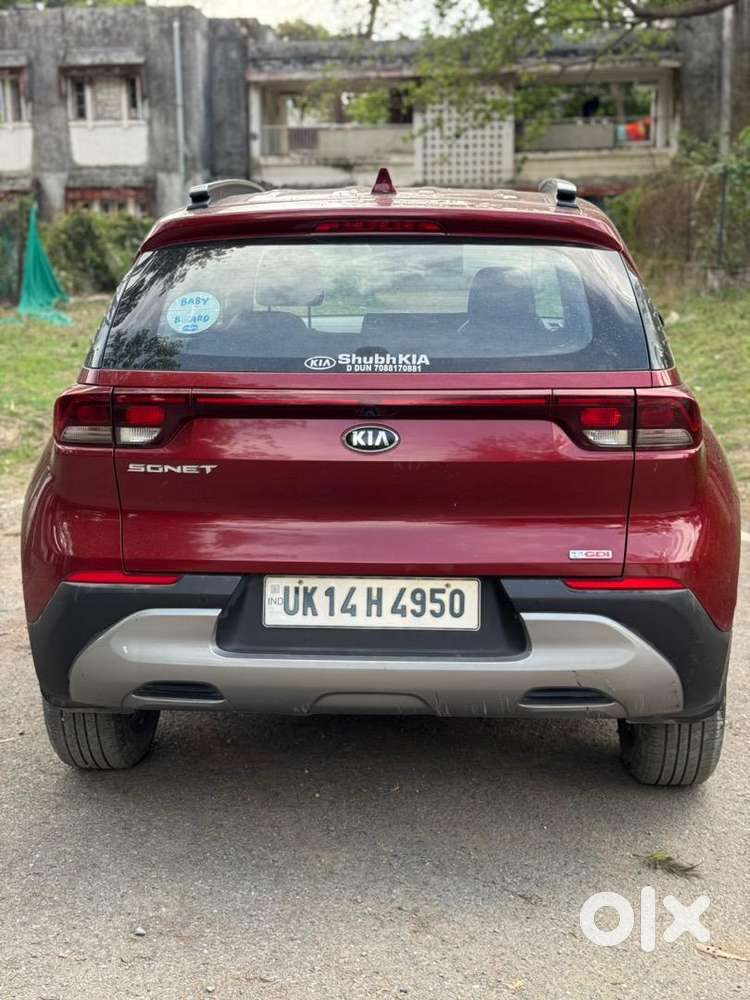 Kia Sonet 2021 Imt Semi Auto 6 Speed Gearbox Without Clutch. 1st Owner