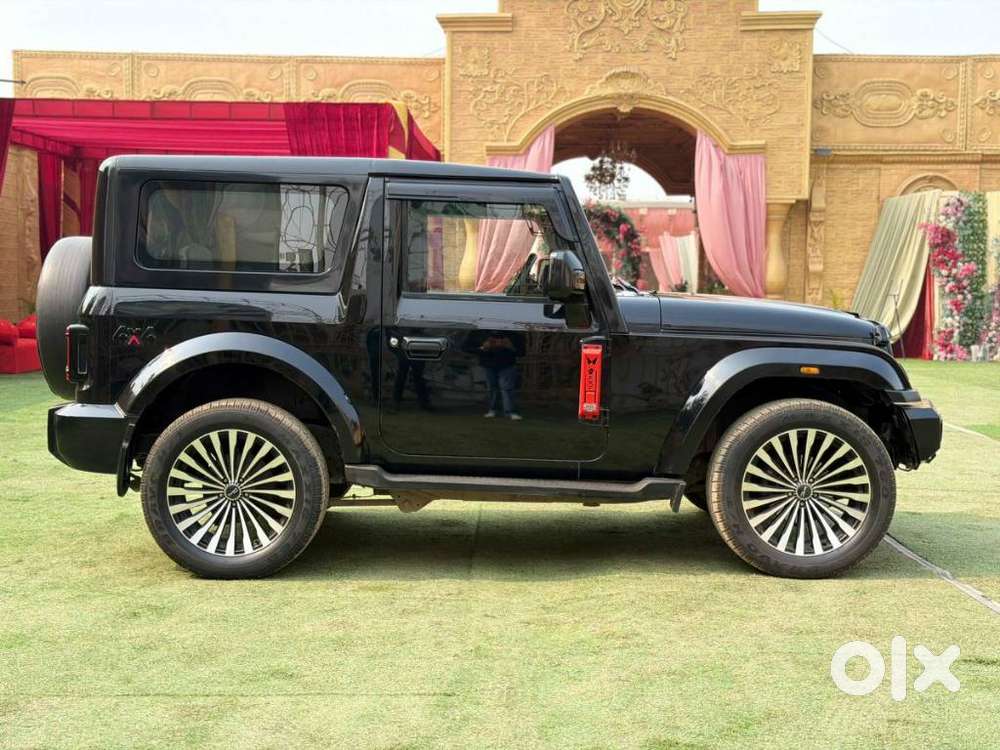 Mahindra Thar Lx D At 4wd Ht, 2022, Diesel