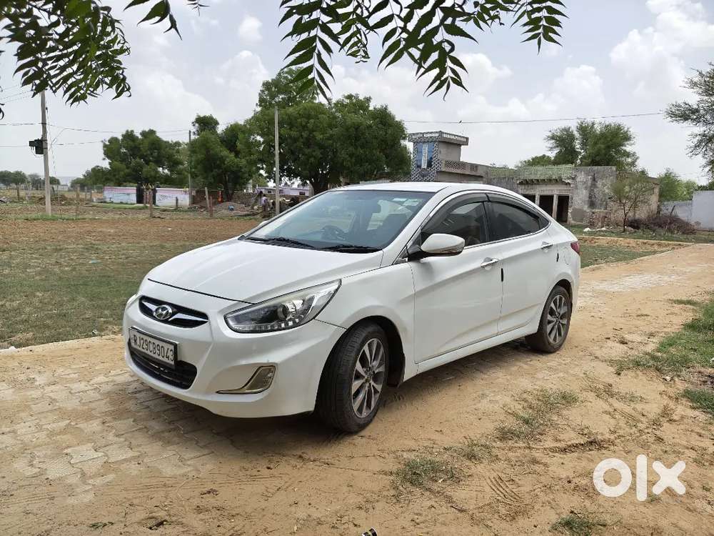 Hyundai Verna Diesel Automatic 2014