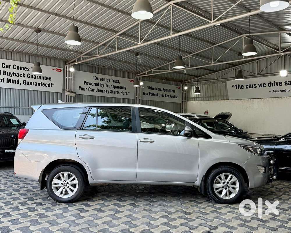Toyota Innova Crysta 2.8 Gx At 8s, 2016, Diesel