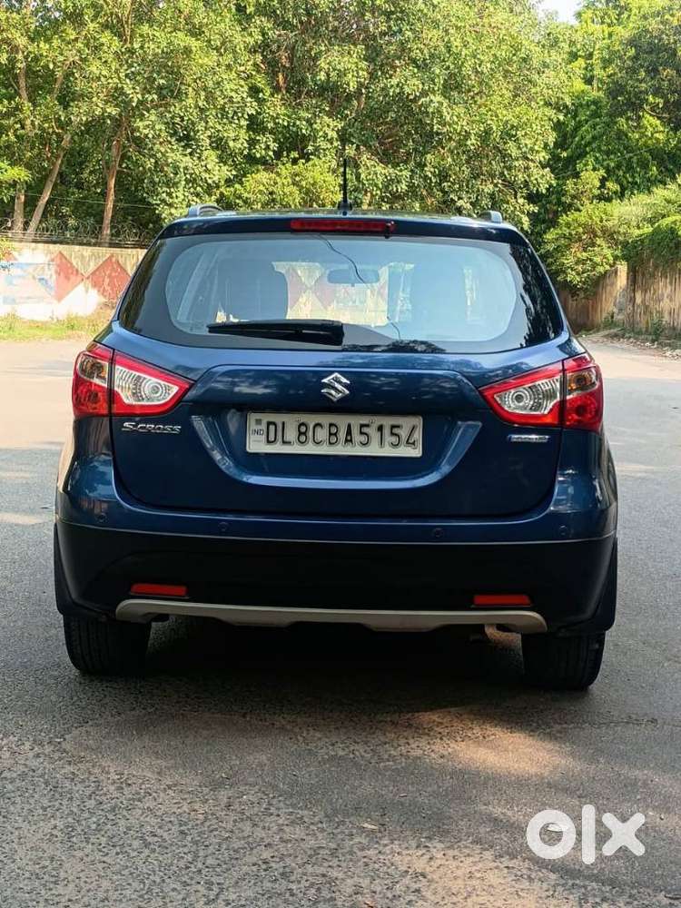 Maruti Suzuki S-cross 1.5 Zeta, 2020, Petrol