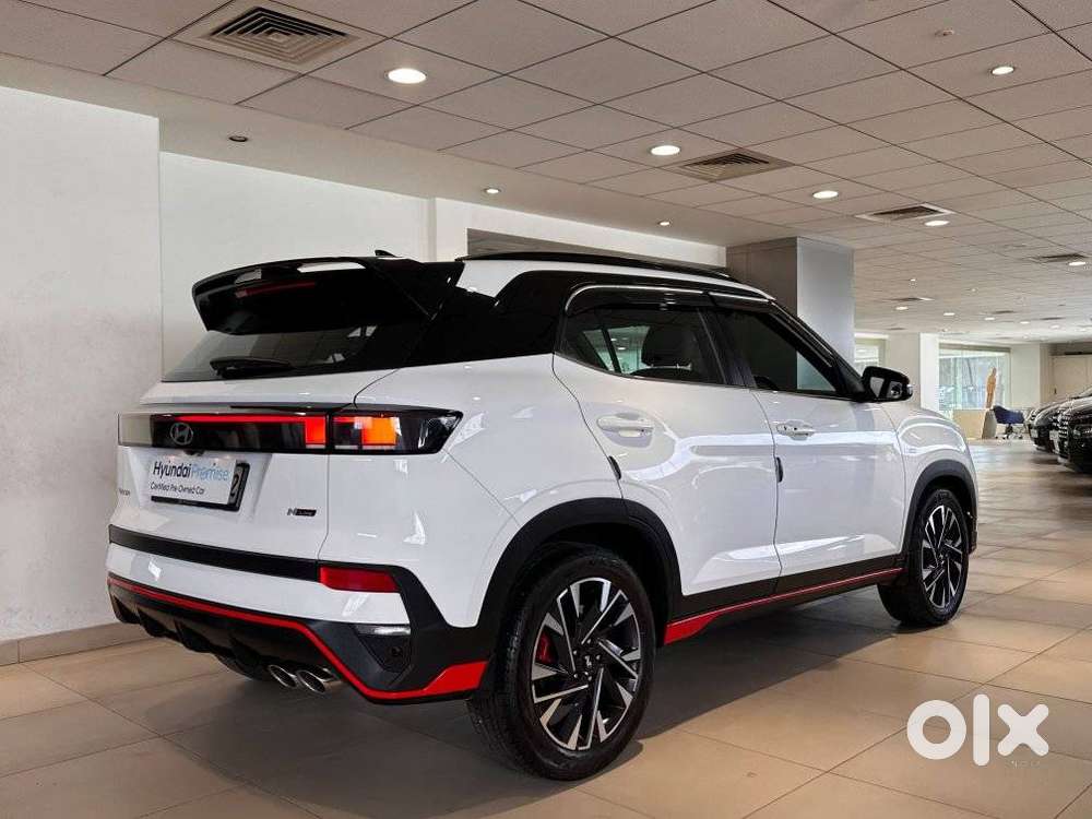Hyundai Creta N Line N8 Dct, 2024, Petrol