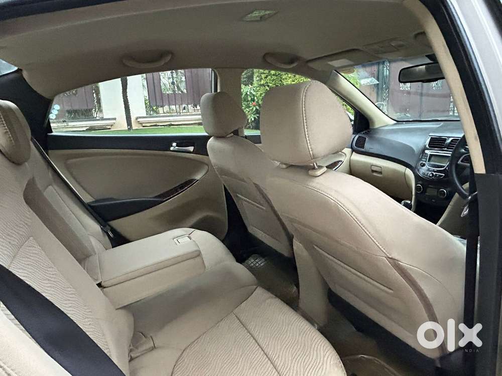 Hyundai Verna Crdi 1.6 Sx, 2012, Diesel