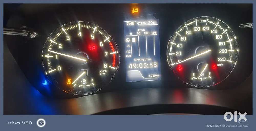 Maruti Baleno Zeta Cng2025