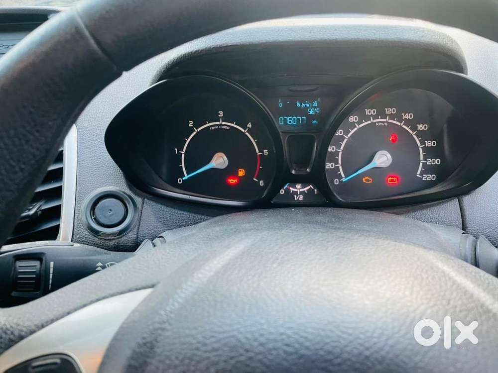 Ford Ecosport 2016 Diesel Good Condition