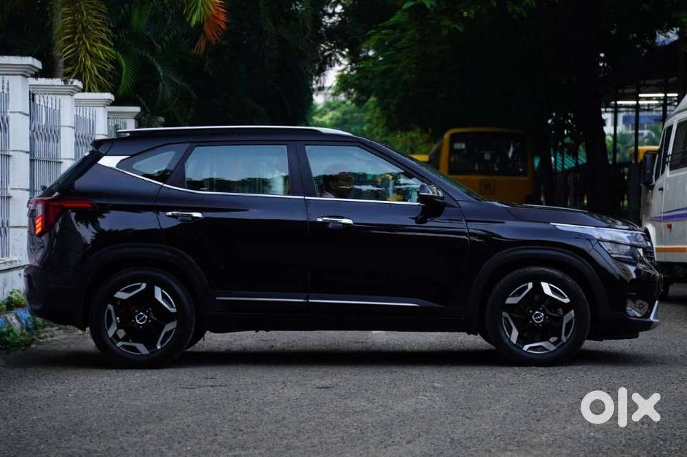 Kia Seltos Htx Ivt G, 2023, Petrol