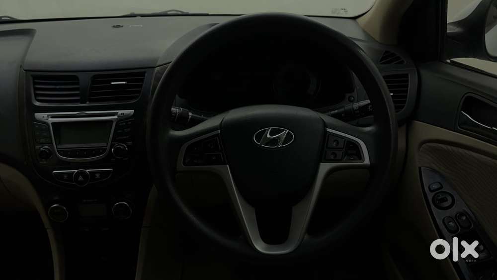 Hyundai Verna Fluidic 1.6 Crdi Sx, 2013, Diesel