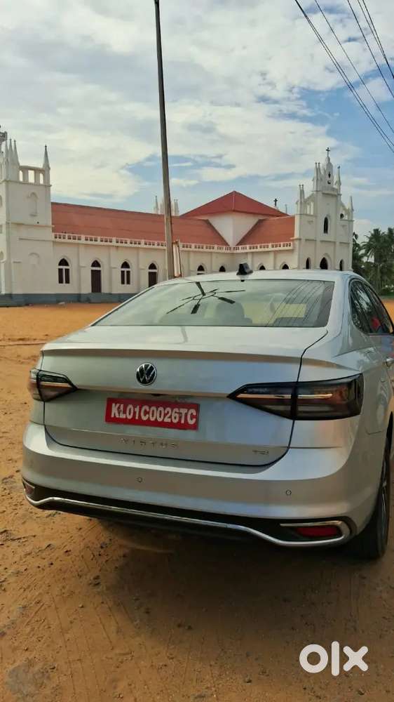 Volkswagen Virtus 2024 Petrol 24000 Km Driven