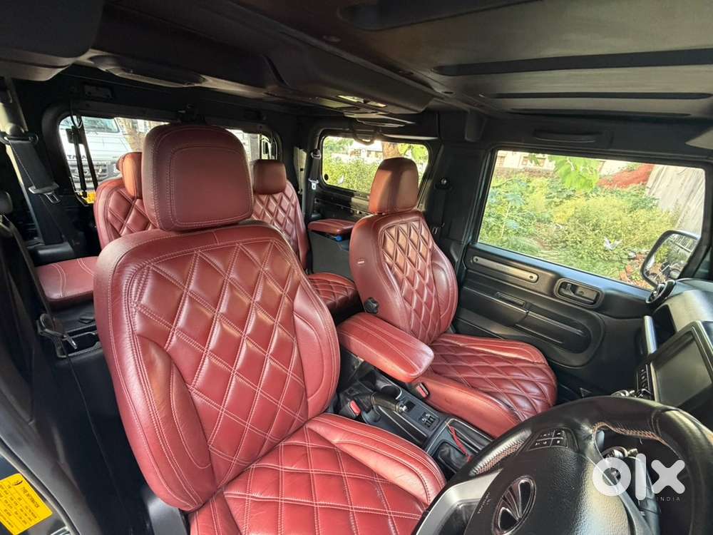Mahindra Thar Lx 2022 Diesel Automatic