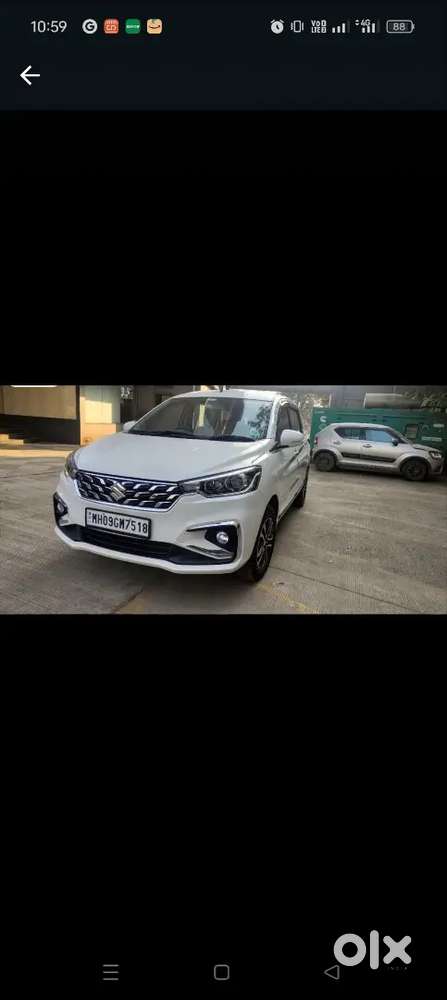 Maruti Suzuki Ertiga 2024 Variant Zxi