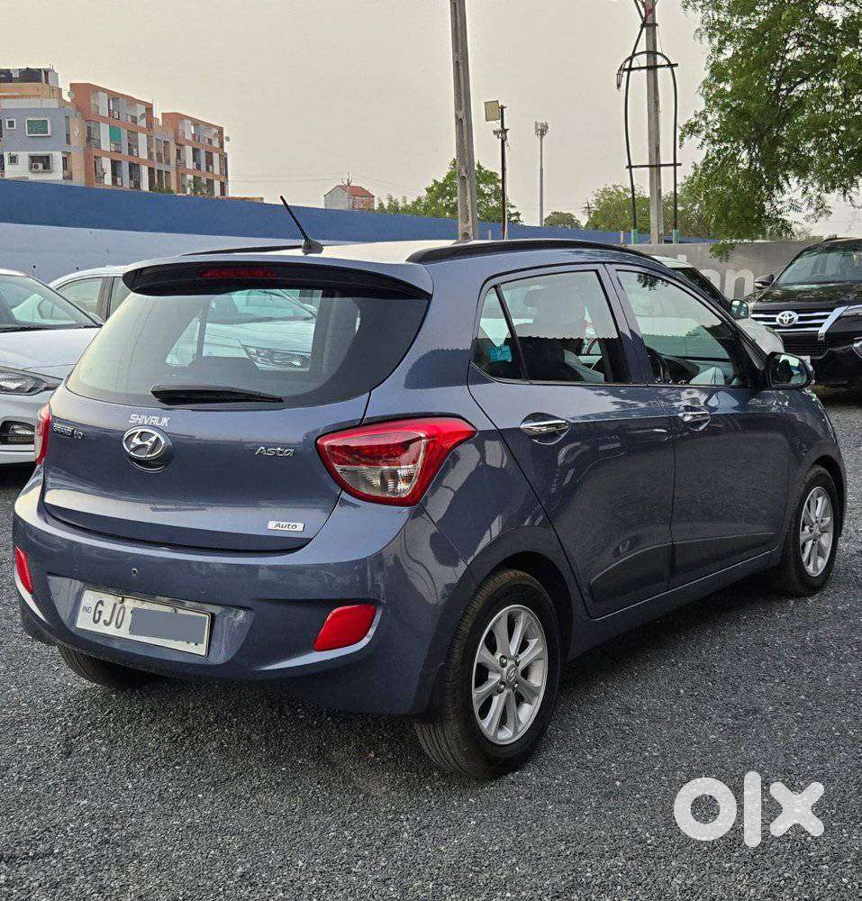 Hyundai I10 Asta At, 2015