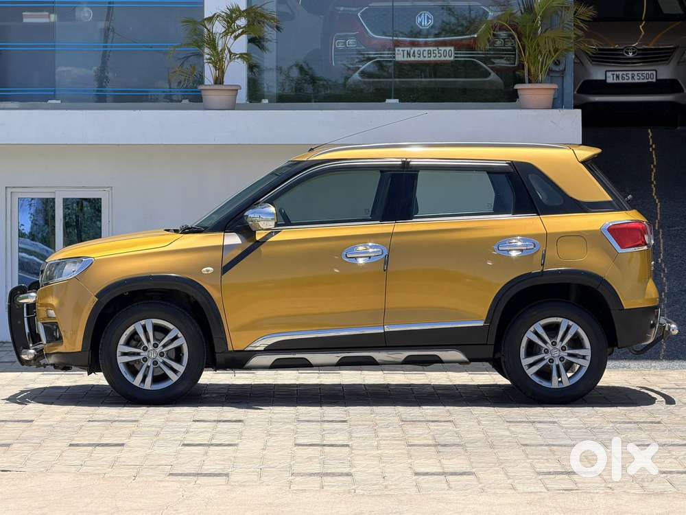 Maruti Suzuki Vitara Brezza Zdi Mt, 2017, Diesel