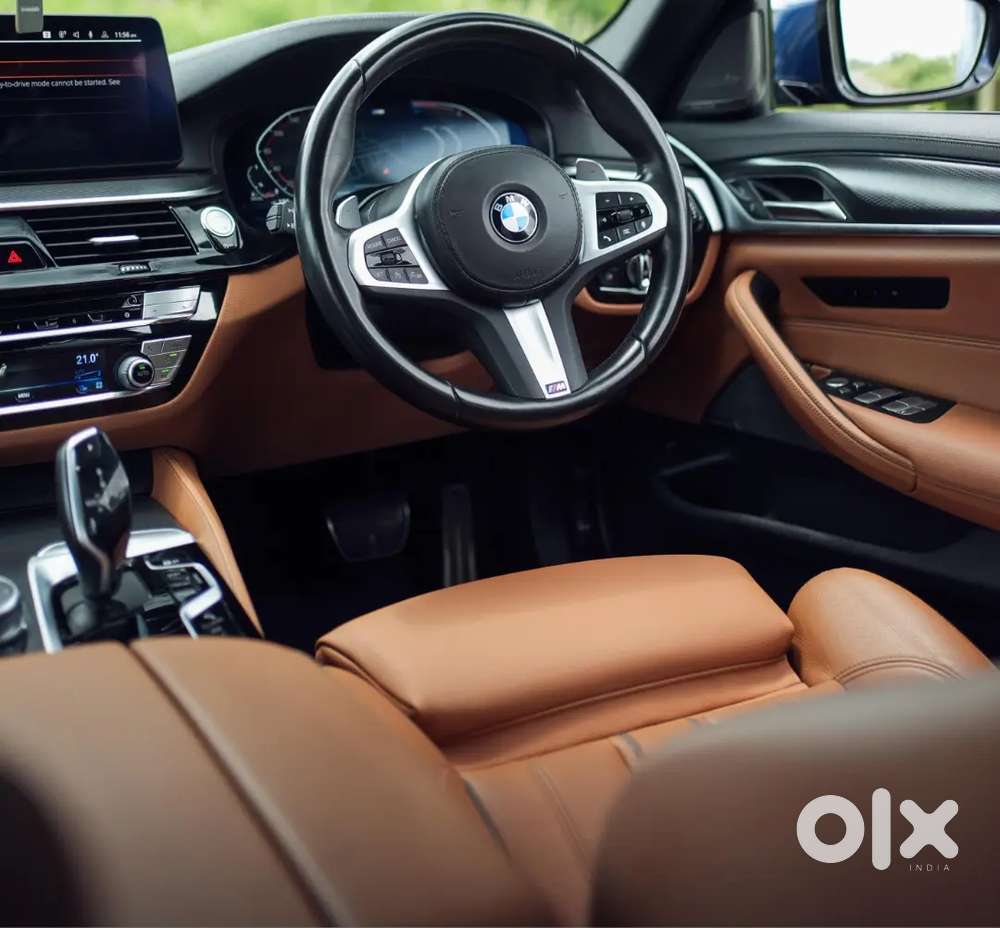 Bmw 5 Series 2024 Diesel 18000 Km Driven