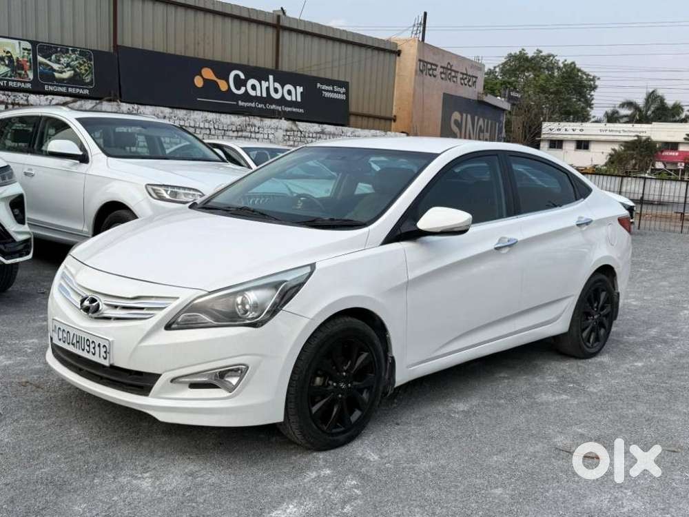 Hyundai Verna 1.6 Vtvt Sx, 2015, Petrol