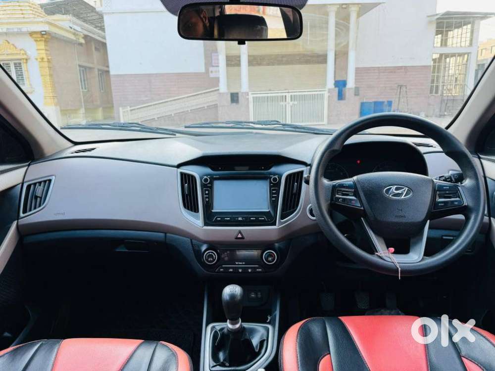 Hyundai Creta 1.6 Vtvt At Sx Plus, 2017, Petrol