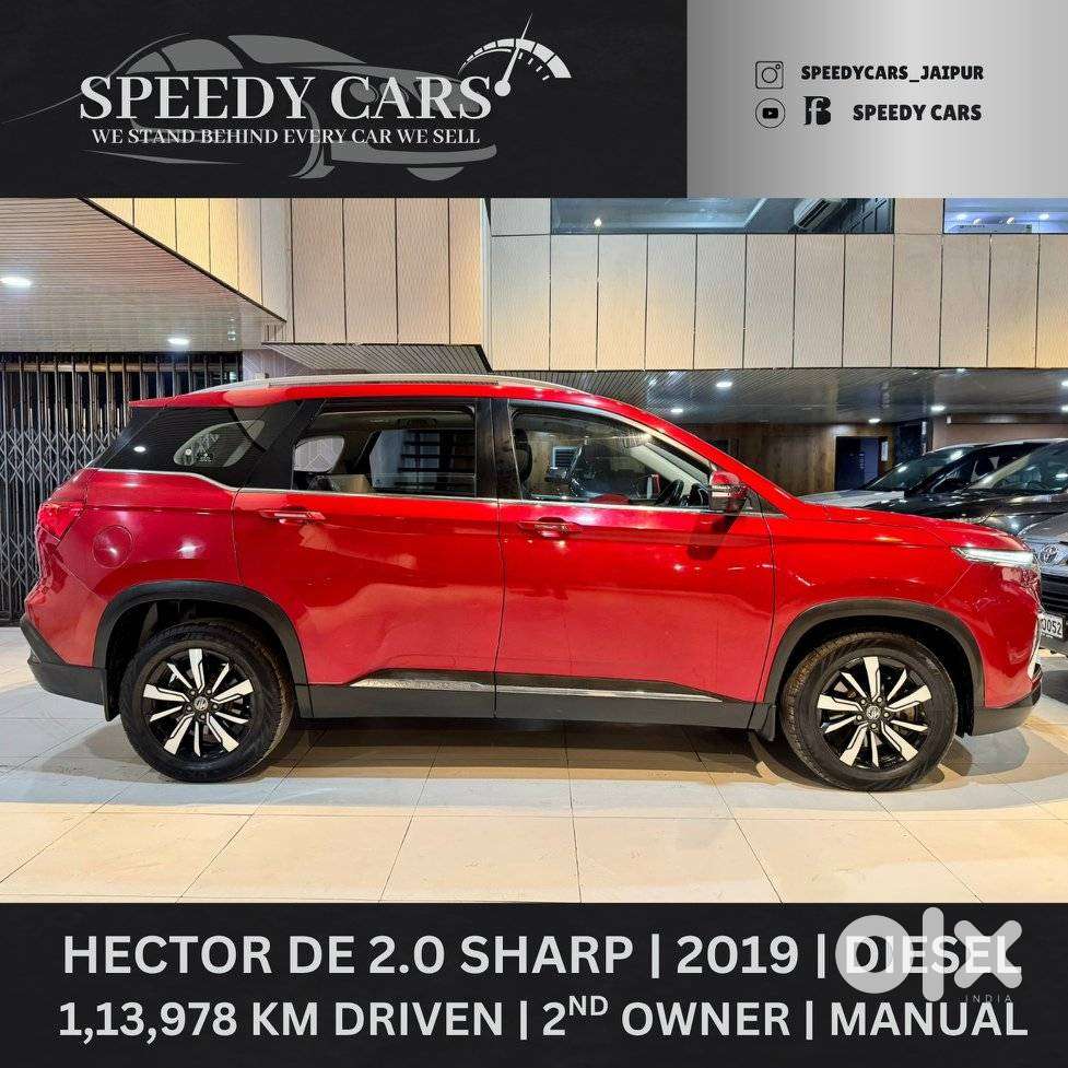 Mg Hector 2.0 Sharp Diesel, 2019, Diesel