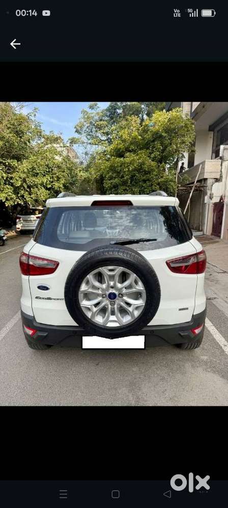 Ford Ecosport [2013-2015] 1.0 Ecoboost Titanium, 2014, Petrol