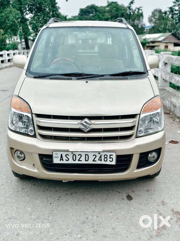 Maruti Suzuki Wagon R Vxi Optional, 2007, Petrol