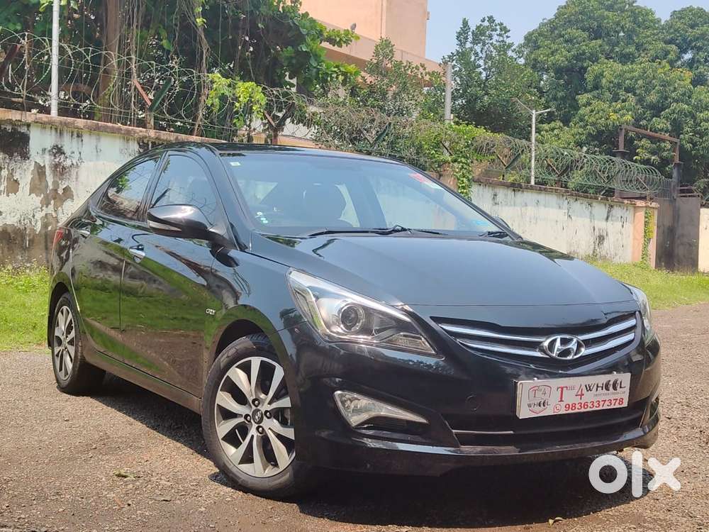 Hyundai Verna 2016-2017 1.6 Crdi Sx Option, 2016, Diesel
