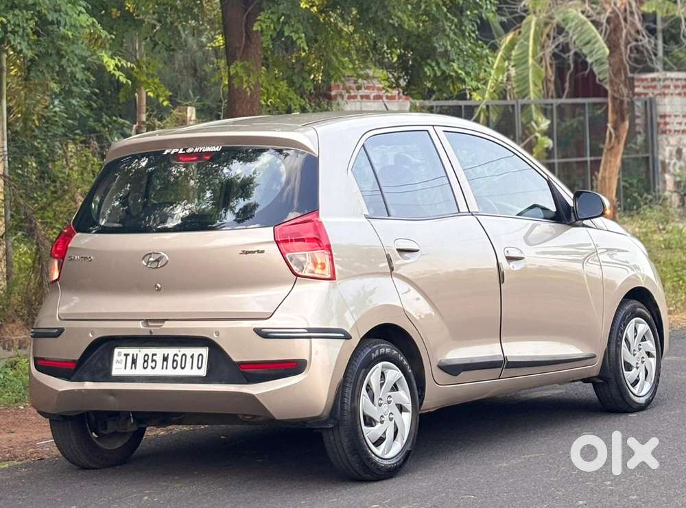 Hyundai Santro Sportz, 2020, Petrol