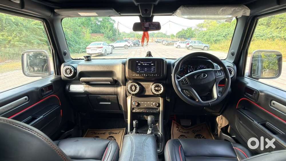 Mahindra Thar Petrol 2021
