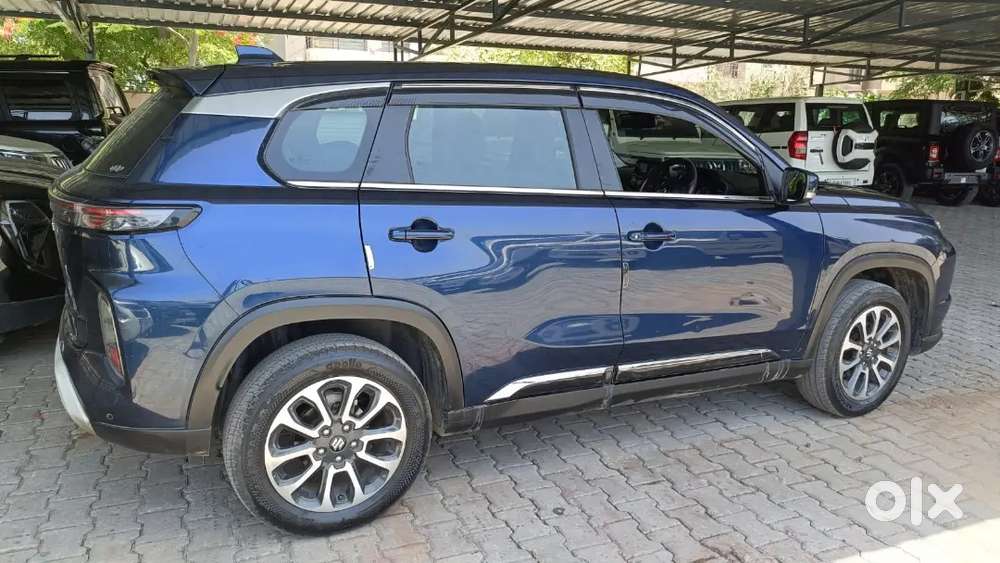 Maruti Suzuki Grand Vitara 2024 Cng & Hybrids 60000 Km Driven