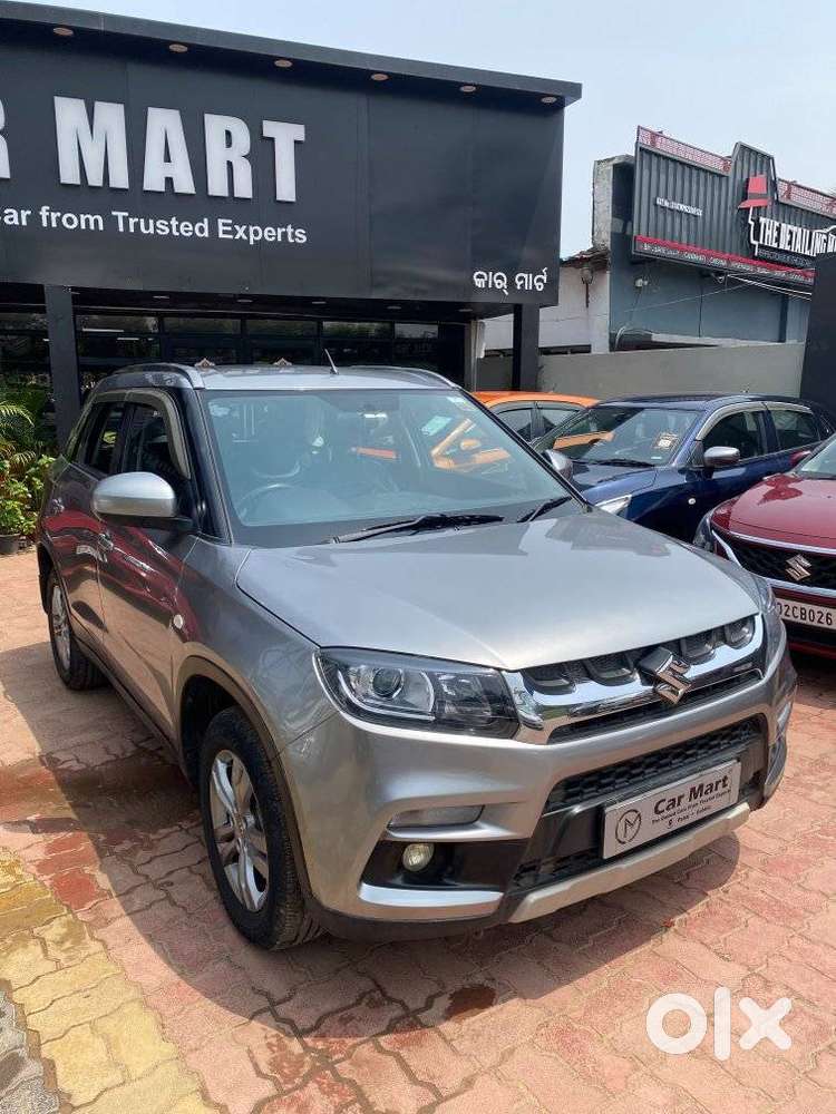 Maruti Suzuki Brezza Zdi, 2017, Diesel
