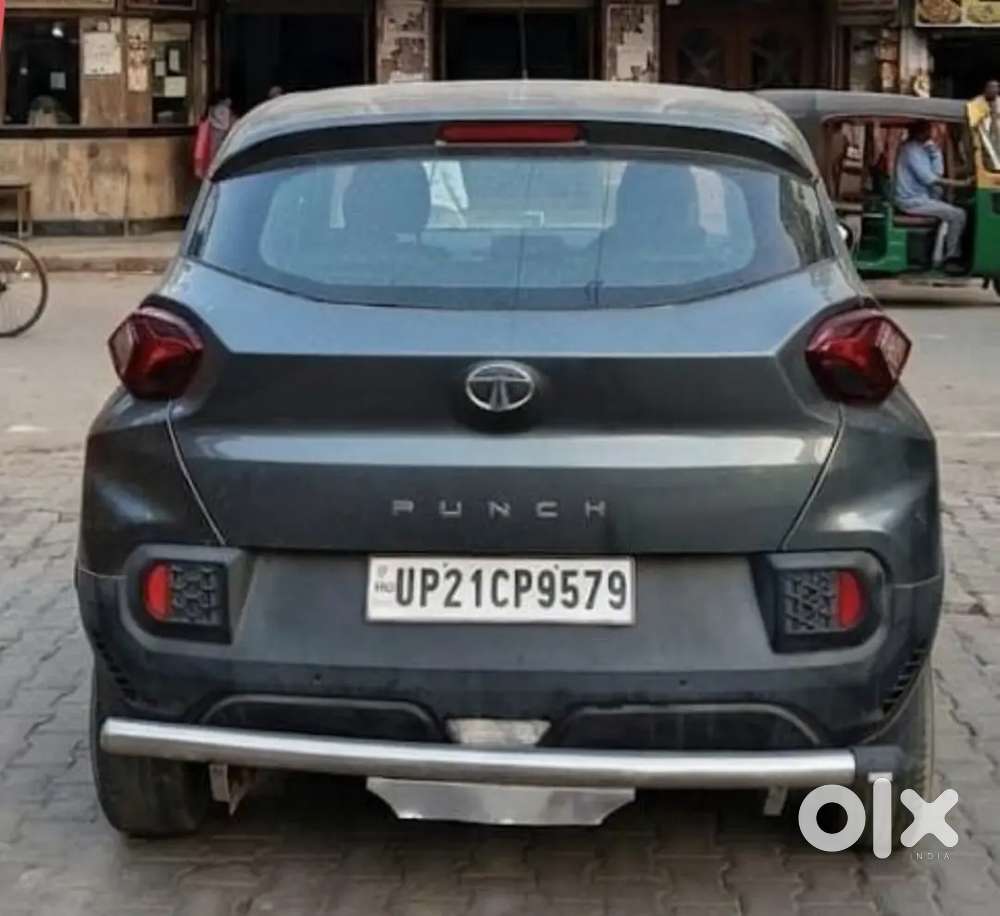 Tata Punch Adventure 3rd Top Model Petrol Well Maintained Car