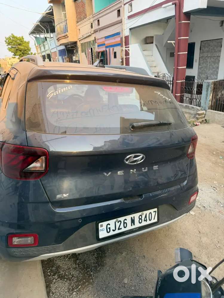 Hyundai Venue Crdi Manual 2019