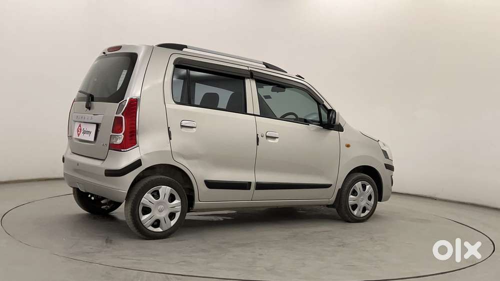 Maruti Suzuki Wagon R 1.0 2019-2022 Vxi Amt, 2017, Petrol