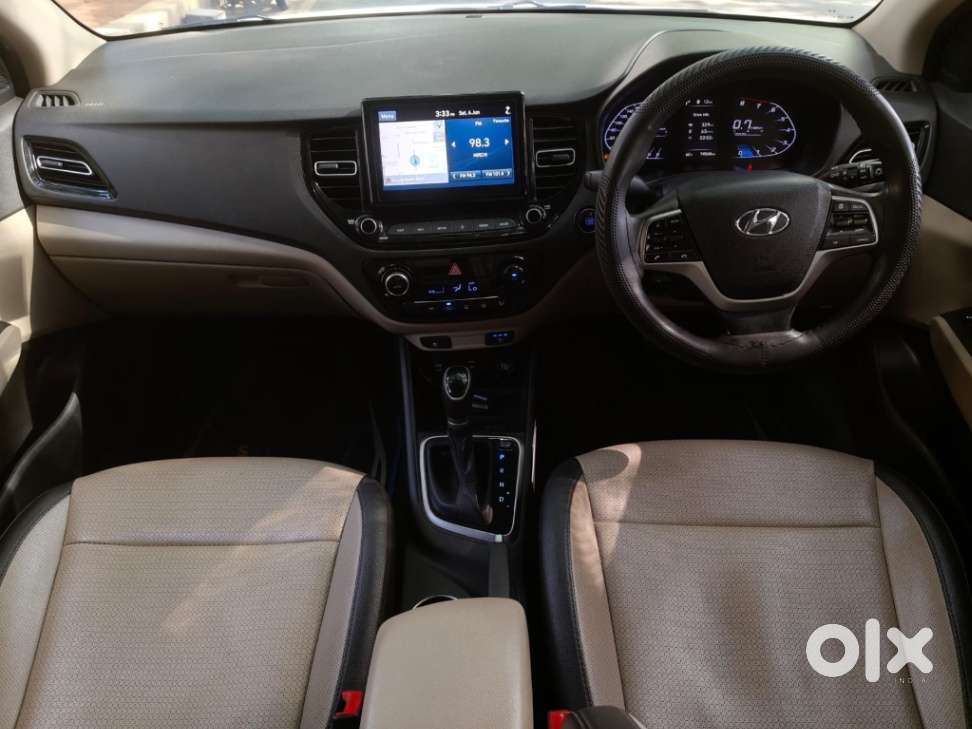 Hyundai Verna Sx(o) Petrol At, 2021, Petrol