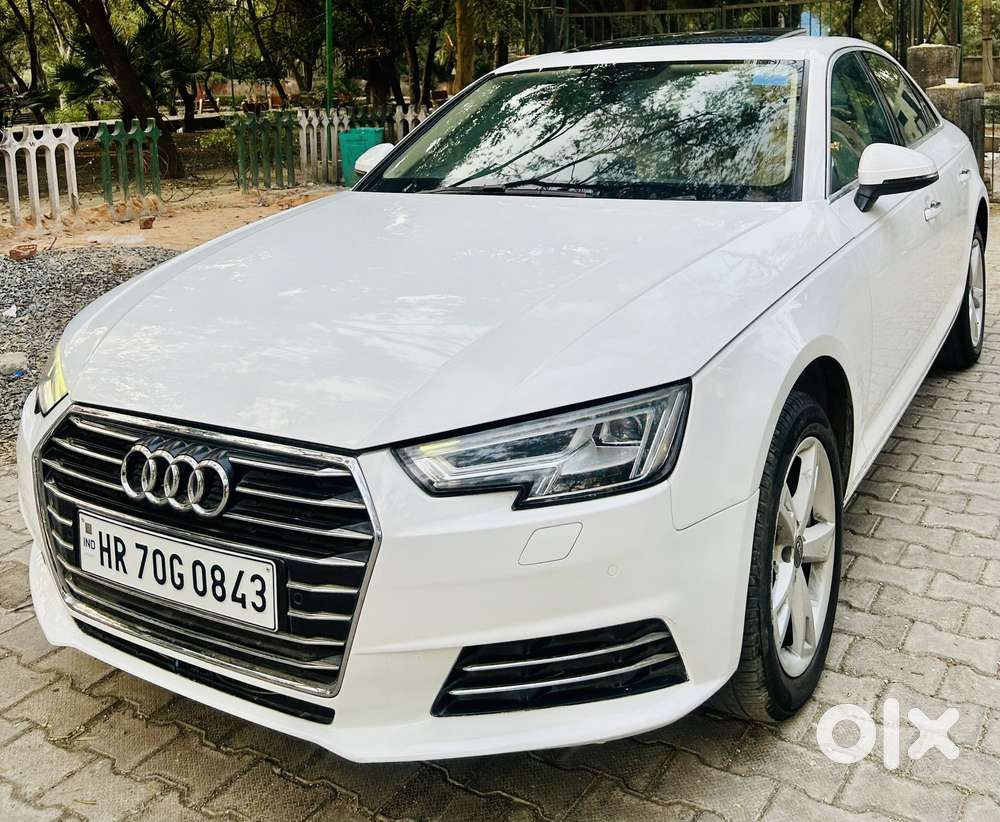Audi A4 2.0 Tdi (177bhp) Technology Pack, 2018, Diesel
