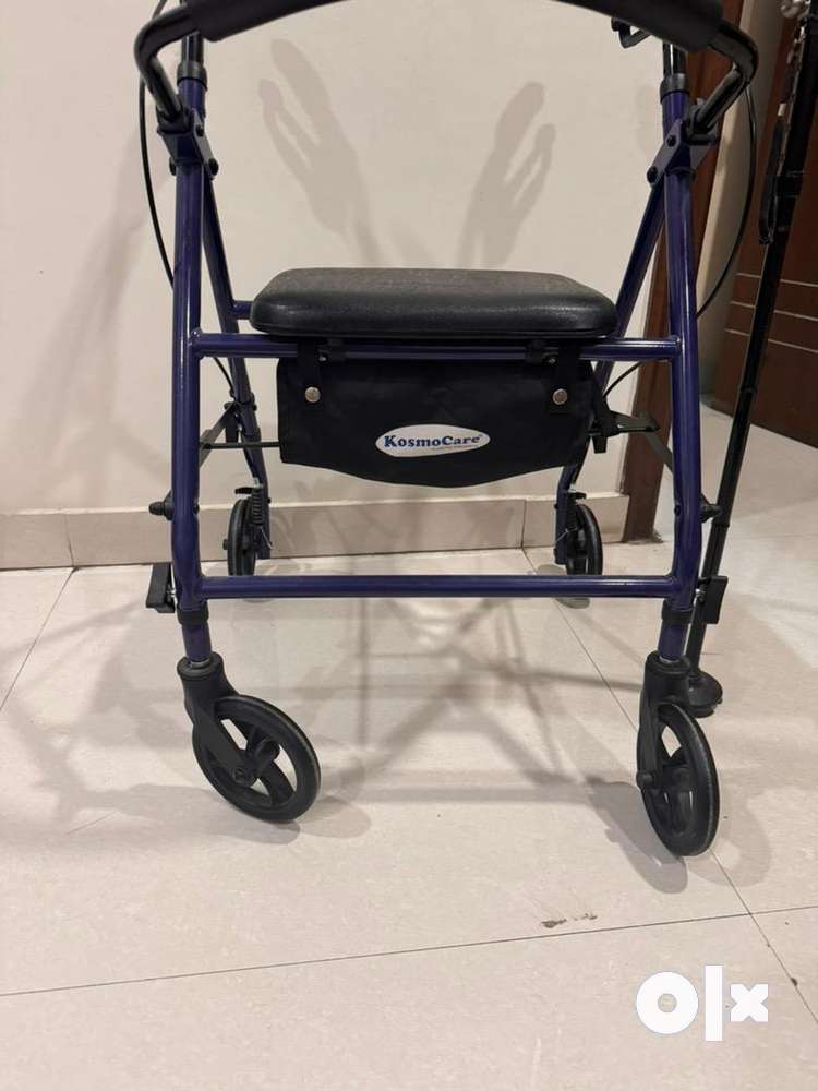 Kosmocare old person walker with seat - Other Household Items