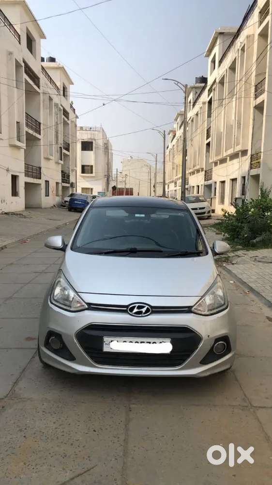 Hyundai Xcent 2016 Diesel Well Maintained