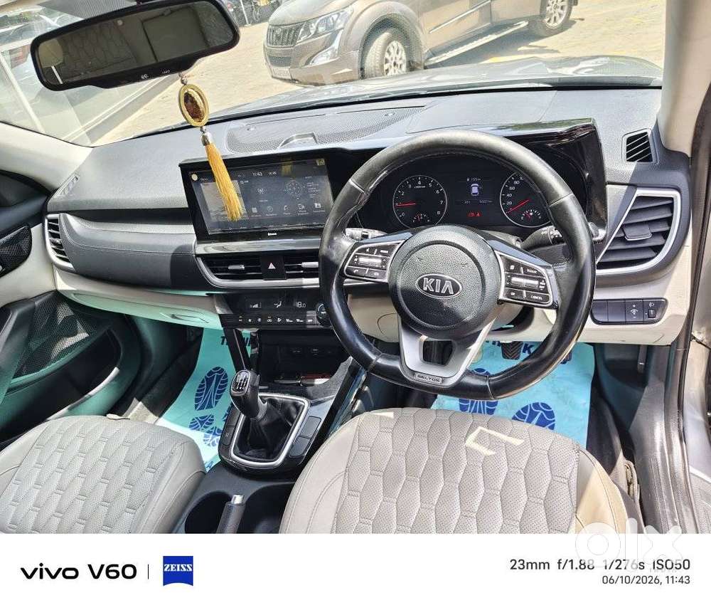 Kia Seltos Htx 1.5 Petrol Mt, 2019, Petrol