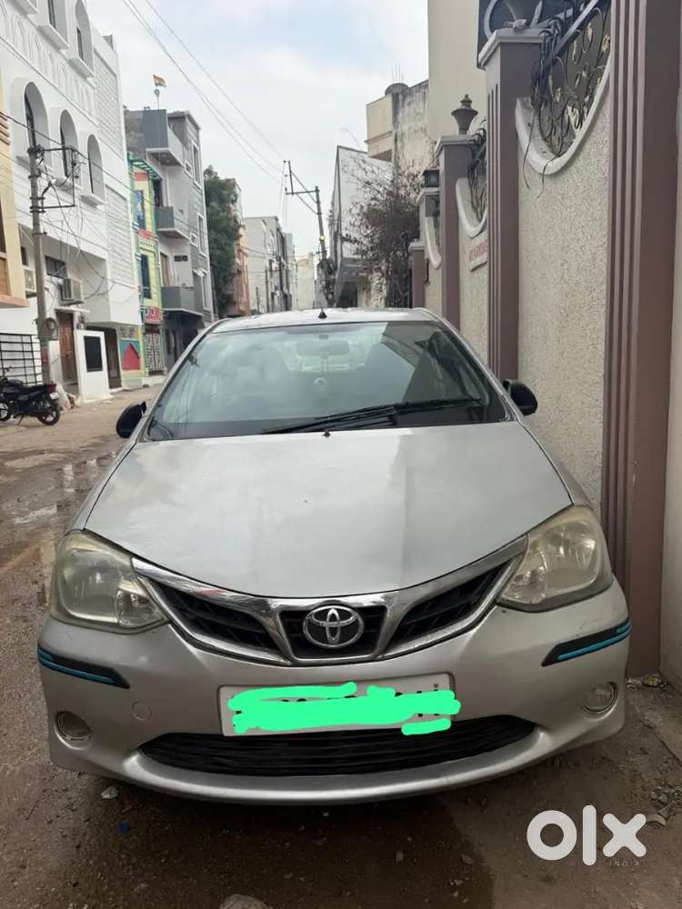 Toyota Etios 2011 Variant