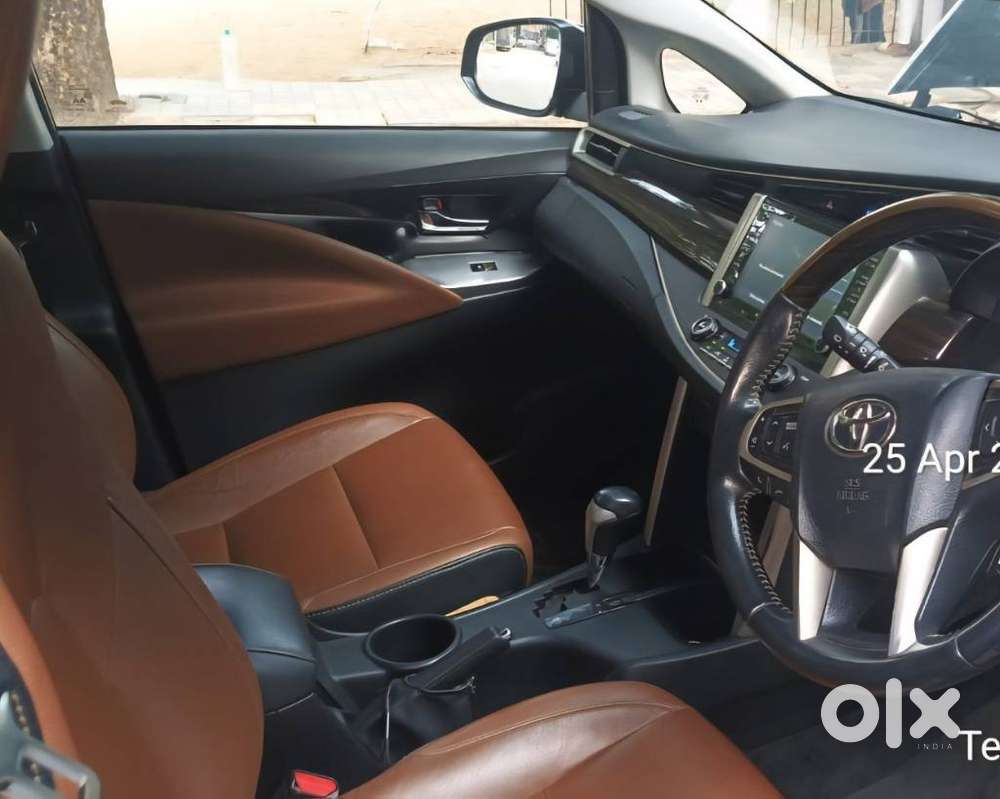 Toyota Innova Crysta [2016-2020] 2.4 Zx At 7 Str, 2021, Diesel