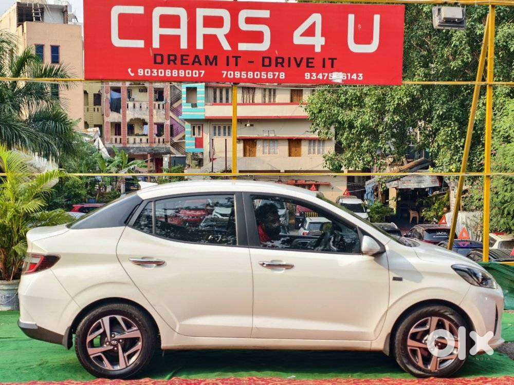 Hyundai Aura [2023-ongoing] 1.2 Sx Plus Petrol Amt, 2022, Petrol