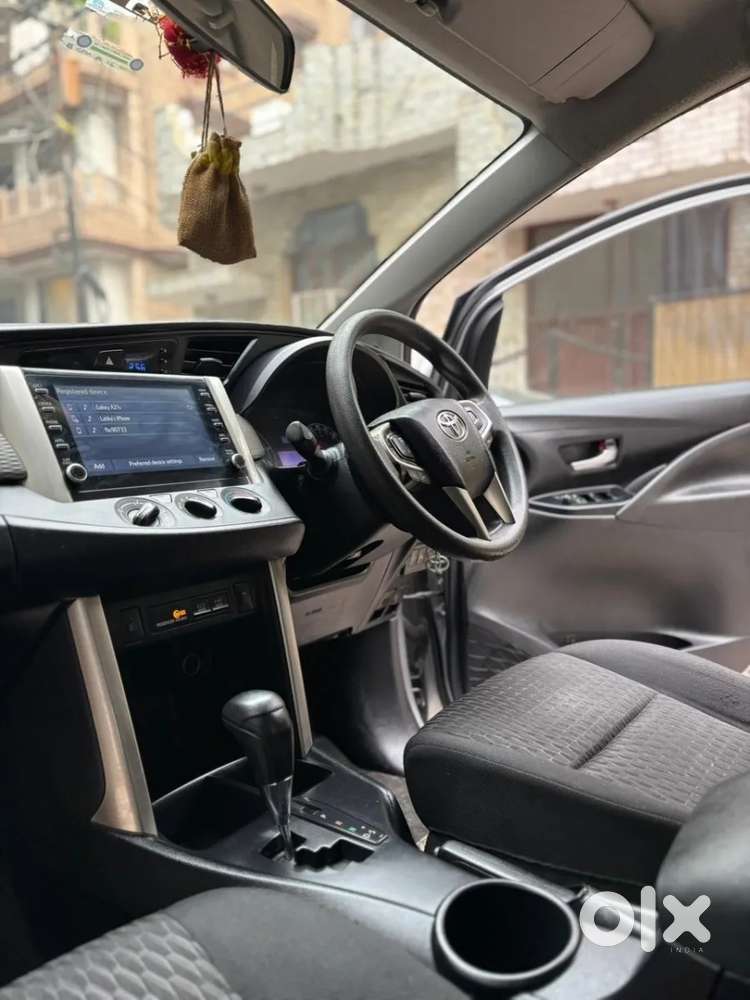 Toyota Innova Crysta [ ] 2.4 Gx At 7 Str, 2022, Diesel