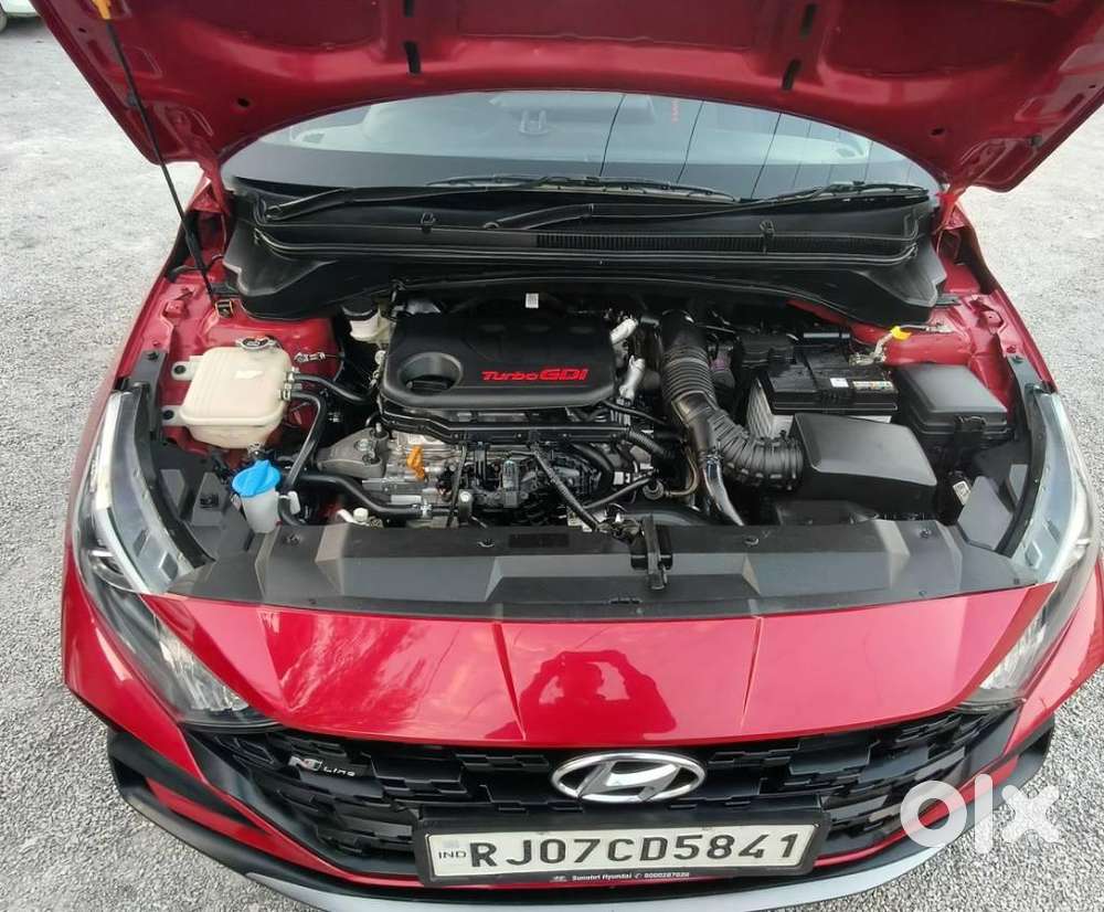 Hyundai I20 N Line 1.0 N8 Turbo Dct Dual Tone, 2021, Petrol