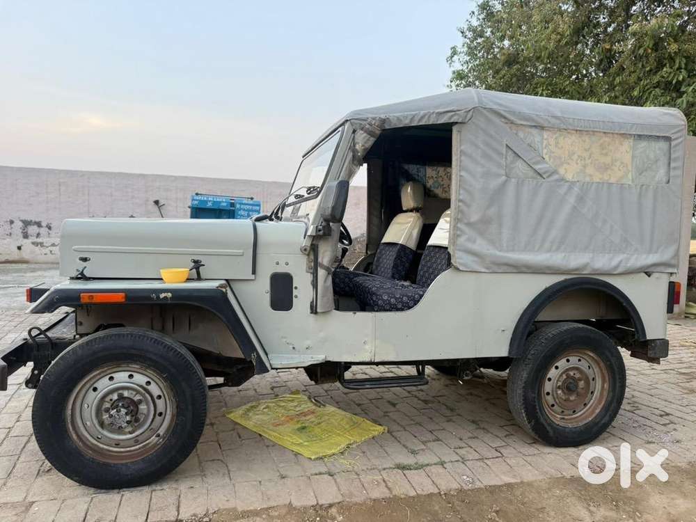 Major Jeep 4+4