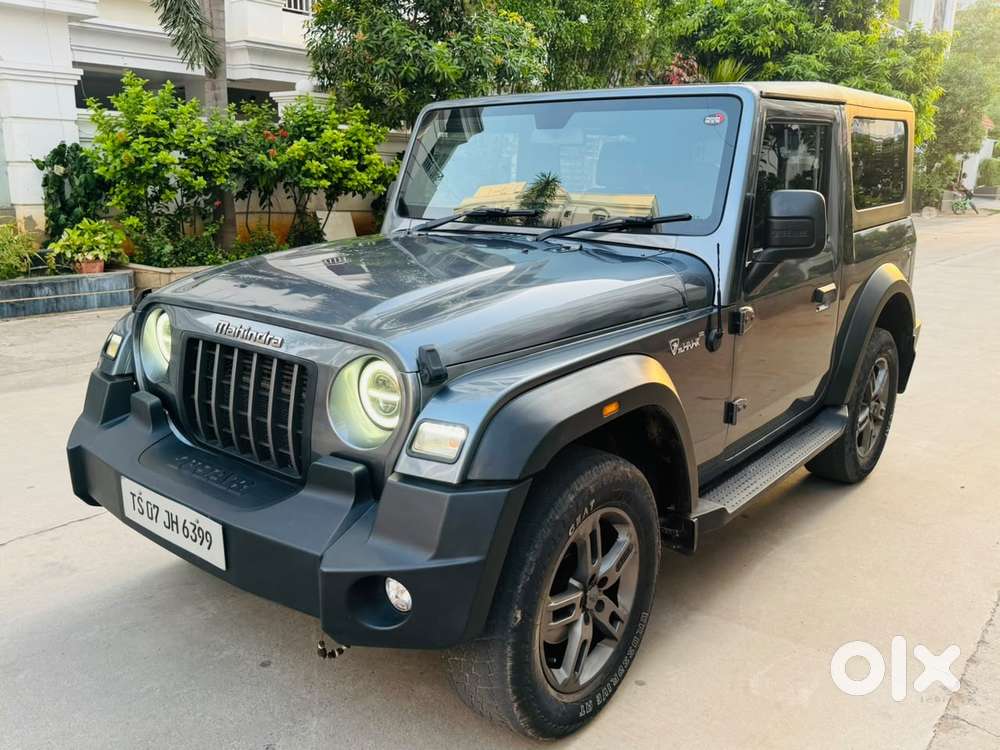 Mahindra Thar Crde 4x4 Bs Iv, 2022, Diesel