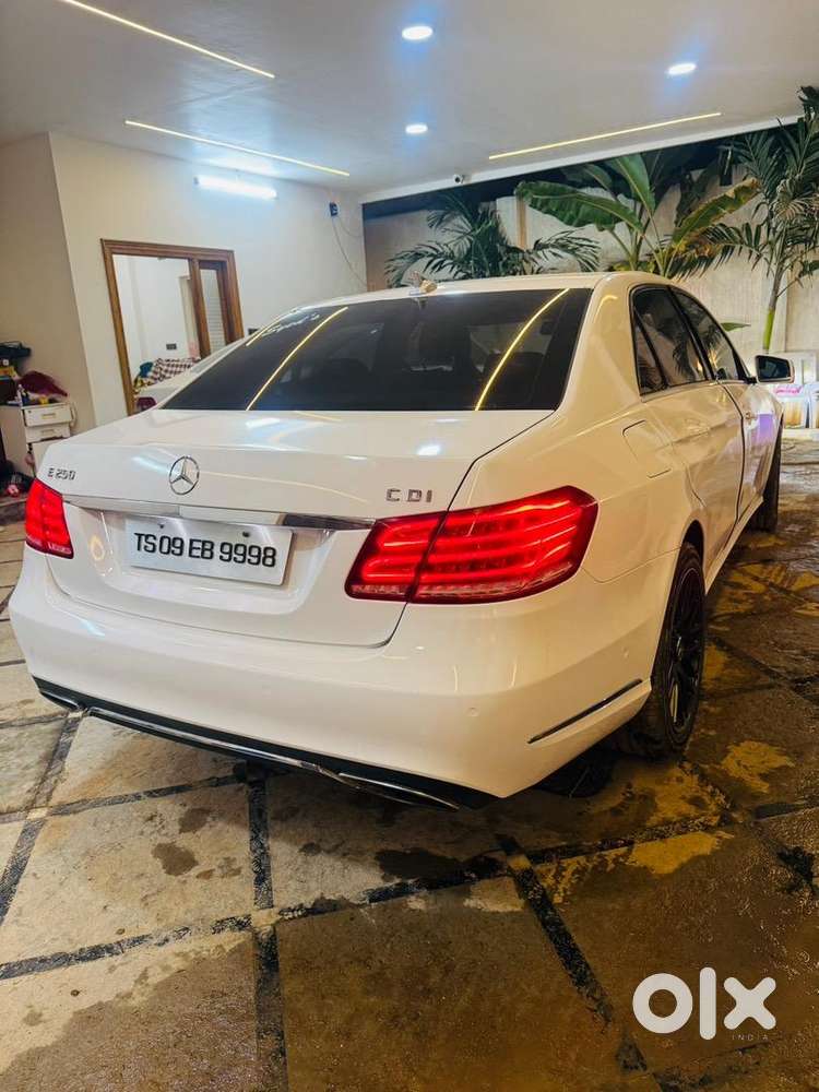 Mercedes-benz E-class 2014 Diesel Good Condition