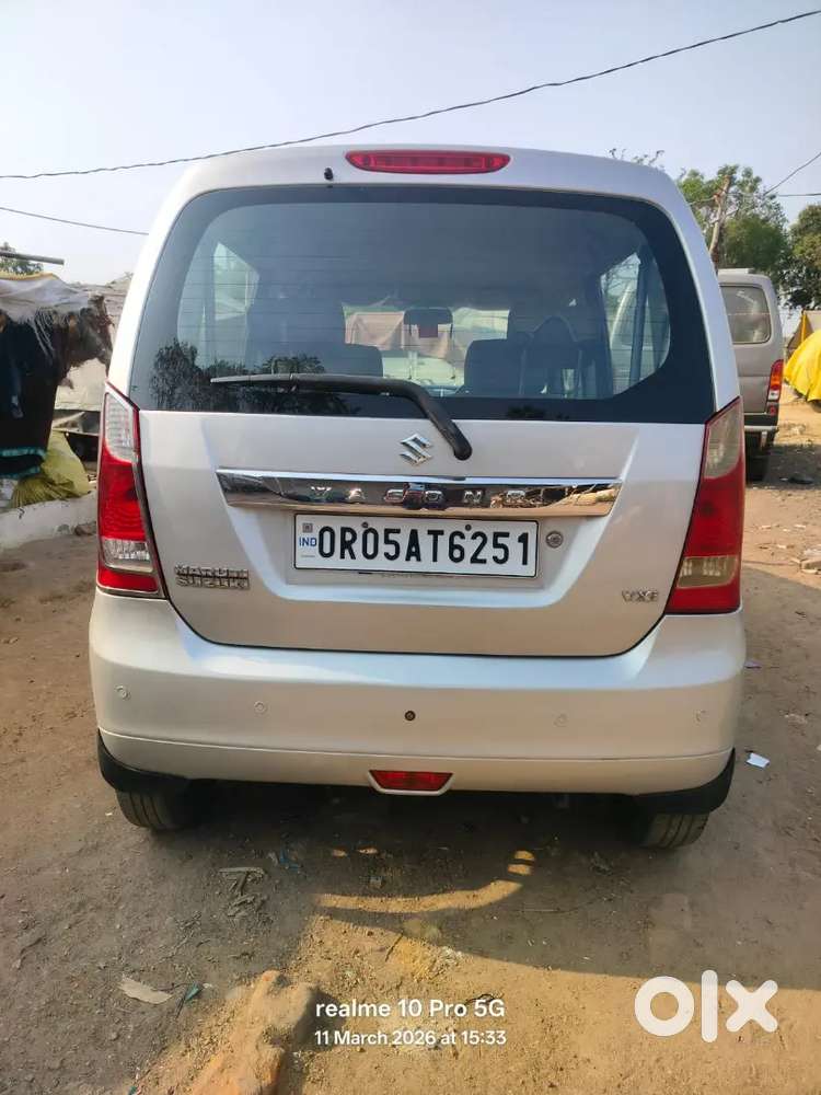 Maruti Suzuki Wagon R 2012