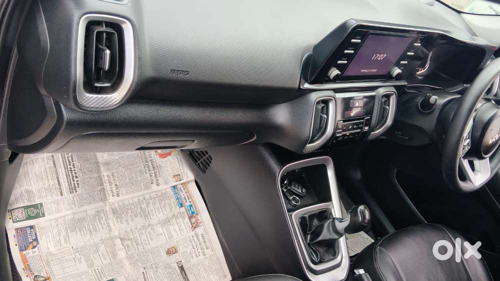 Kia Sonet Htk Plus, 2021, Diesel