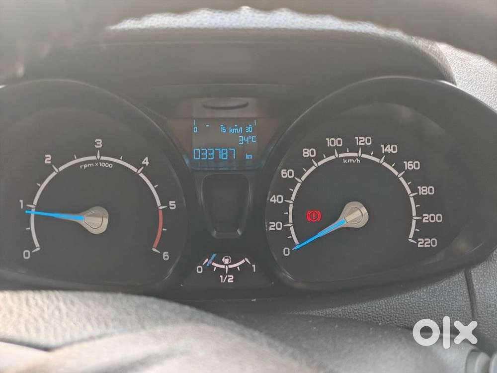 Ford Ecosport Trend Plus Be, 2016, Diesel